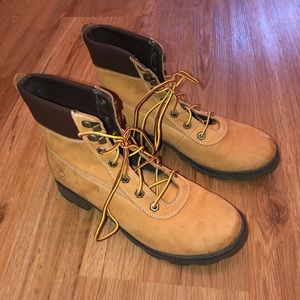 Women’s Timberland Waterproof Boots Nubuck Wheat